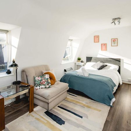 Bright Fitzrovia Studio London Exterior foto