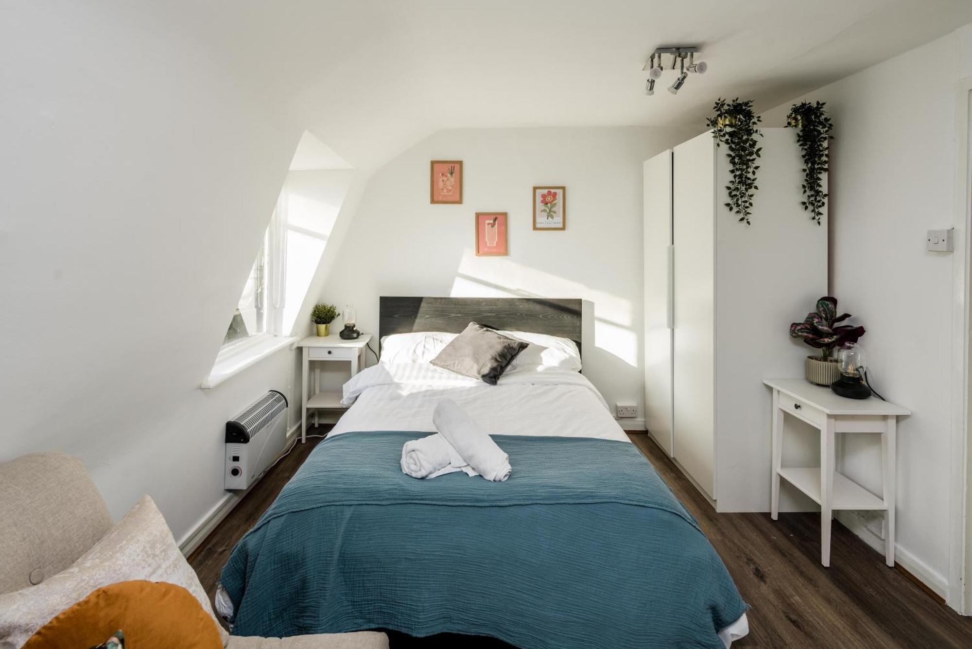 Bright Fitzrovia Studio London Exterior foto