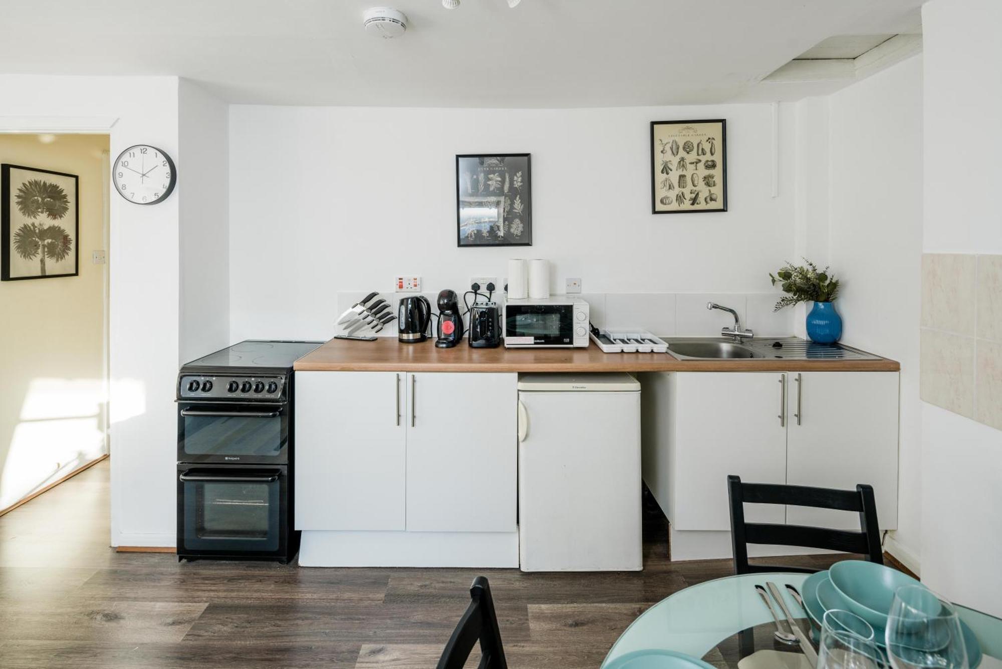 Bright Fitzrovia Studio London Exterior foto