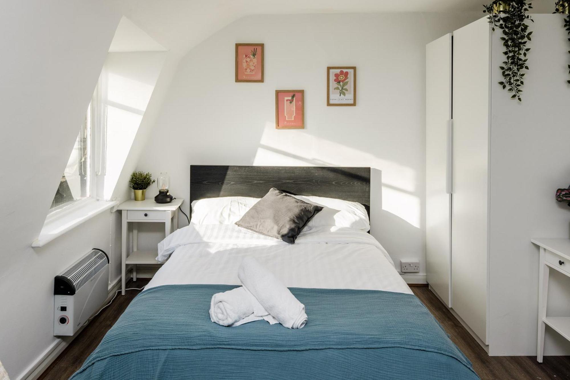 Bright Fitzrovia Studio London Exterior foto