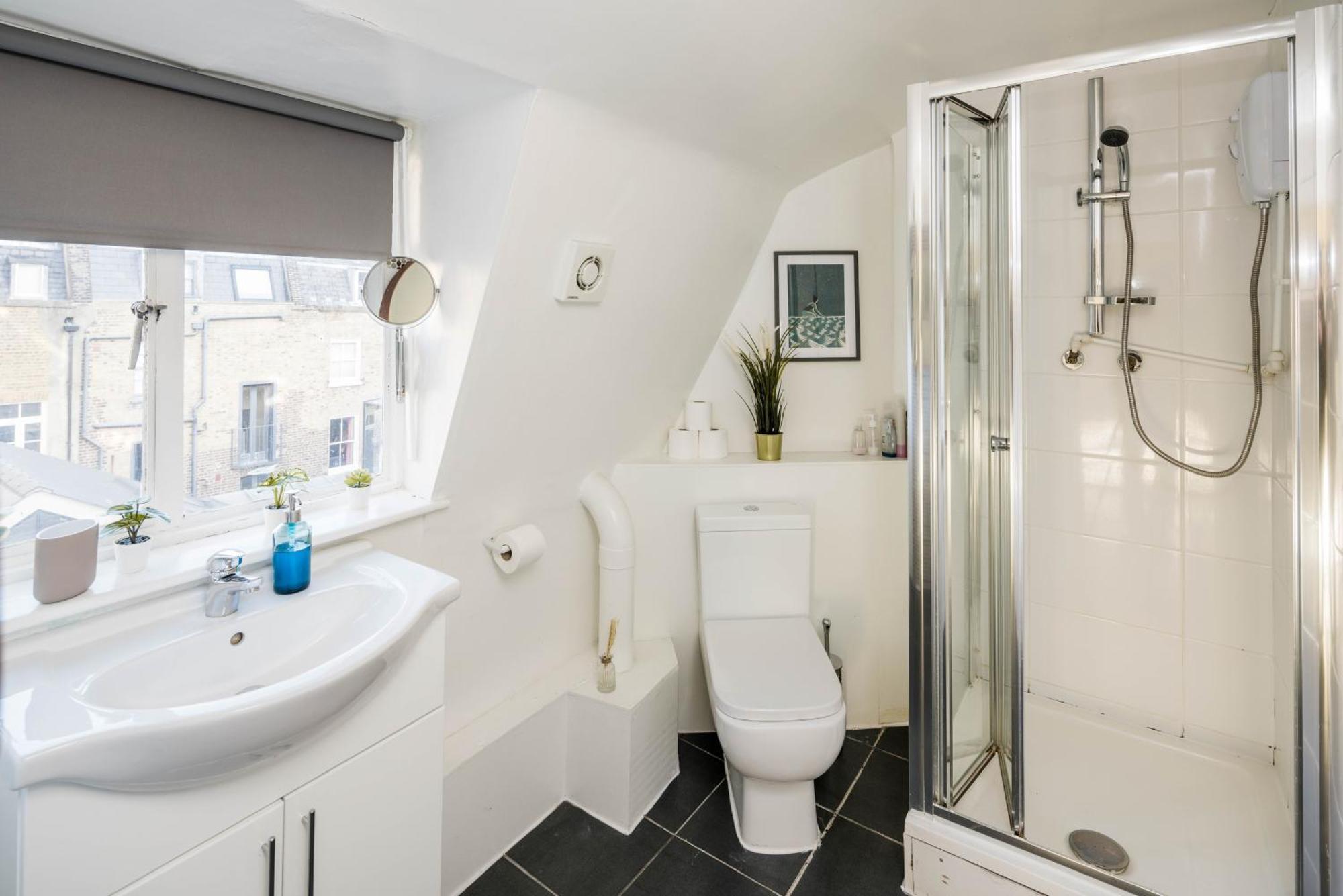 Bright Fitzrovia Studio London Exterior foto